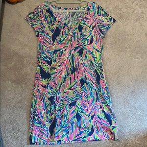 Lilly Pulitzer Palm Reader Palmira Dress
